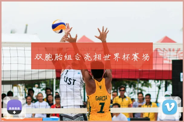 双胞胎组合亮相世界杯赛场