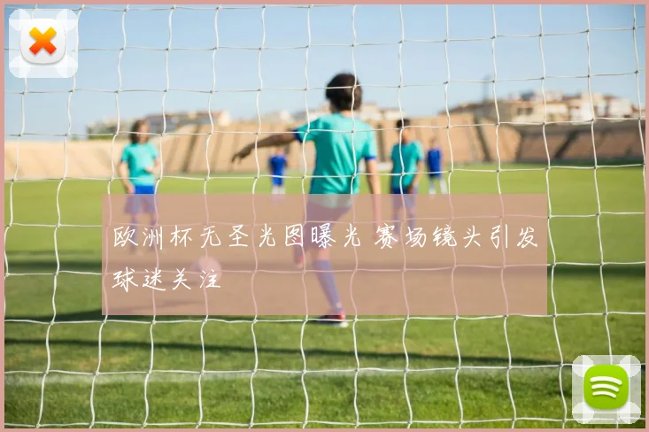 欧洲杯无圣光图曝光 赛场镜头引发球迷关注