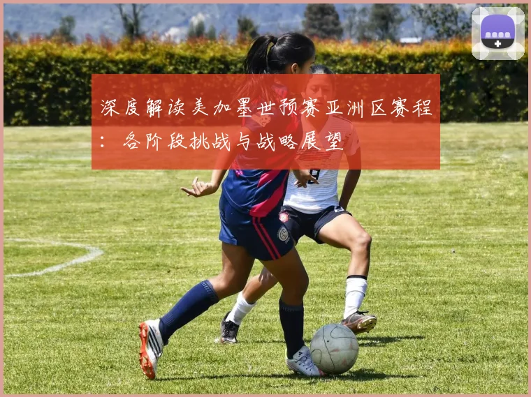 深度解读美加墨世预赛亚洲区赛程：各阶段挑战与战略展望